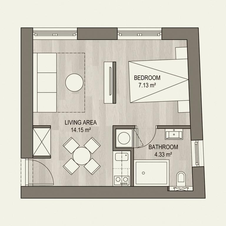 4 You In Apartment *